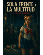 Caso sola frente a la multitud